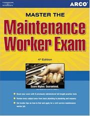 Cover of: Master the Maintenance Workers Exam