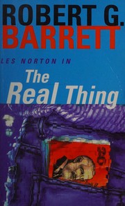 Cover of: Real Thing by Robert G. Barrett