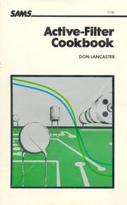 Cover of: Active-filter cookbook by Don Lancaster