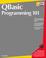 Cover of: QBasic programming 101