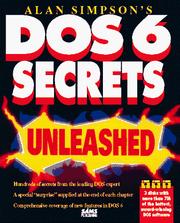 Cover of: Alan Simpson's DOS secrets unleashed.