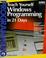 Cover of: Teach yourself Windows programming in 21 days