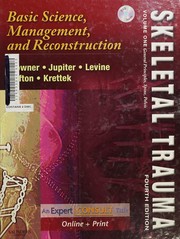 Cover of: Skeletal Trauma Set by Bruce D. Browner, Jesse B. Jupiter, Alan M. Levine, Peter G. Trafton, Neil E. Green