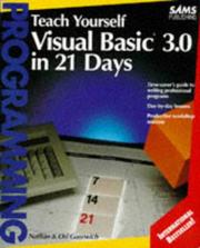 Cover of: Teach yourself Visual Basic in 21 days
