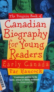 Cover of: Book of Canadian Biography for Young Readers