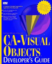 Cover of: CA-Visual objects by Carl Ganz