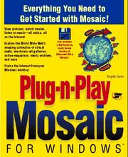 Cover of: Plug-n-play Mosaic for Windows by Angela Gunn