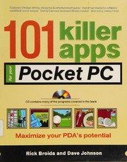 Cover of: 101 Killer Apps for Your Pocket PC