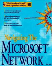 Cover of: Navigating the Microsoft Network by Ned Snell