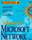 Cover of: Navigating the Microsoft Network