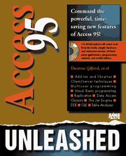 Cover of: Access 95 unleashed