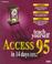 Cover of: Teach yourself Access 95 in 14 days