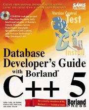 Cover of: Database developer's guide with Borland C++5