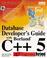 Cover of: Database developer's guide with Borland C++5