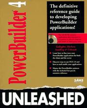 Cover of: PowerBuilder 4 unleashed