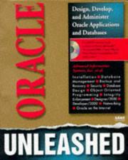 Cover of: Oracle unleashed. by 