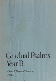 Gradual Psalms by Richard L. Crocker