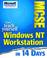 Cover of: Sams' teach yourself MCSE Windows NT workstation 4 in 14 days