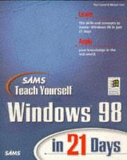 Cover of: Teach yourself Windows 98 in 21 days by Paul Cassel