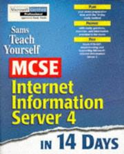 Cover of: Sams teach yourself MCSE Internet Information Server 4 in 14 days