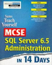 Cover of: Sam's teach yourself MCSE SQL Server 6.5 Administration in 14 days