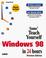 Cover of: Sams' teach yourself Windows 98 in 24 hours