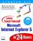 Cover of: Sams' teach yourself Microsoft Internet Explorer 5 in 24 hours