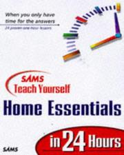 Cover of: Sams teach yourself Microsoft Works Suite 99 in 24 hours by Lisa A. Bucki