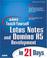 Cover of: Sams teach yourself Lotus Notes and Domino  R5 Development in 21 days