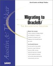 Cover of: Migrating to Oracle8i | Austin, David