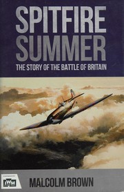 Cover of: Spitfire Summer: When Britain Stood Alone
