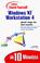 Cover of: Sams teach yourself Windows NT Workstation 4 in 10 minutes