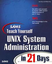 Cover of: Sams Teach Yourself UNIX System Administration in 21 Days (Teach Yourself -- Days)