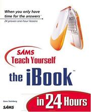 Cover of: Sams teach yourself the iBook in 24 hours by Gene Steinberg, Gene Steinberg