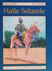 Cover of: Haile Selassie (World Leaders Past and Present)
