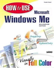Cover of: How to Use Windows by Douglas Hergert