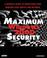 Cover of: Maximum Windows 2000 Security