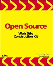 Cover of: Open source Web site construction kit