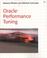 Cover of: Oracle Performance Tuning