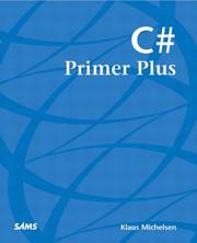 Cover of: C# Primer Plus by Klaus Michelsen