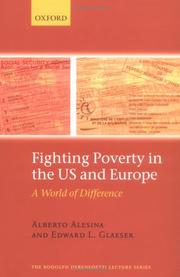Cover of: Fighting poverty in the US and Europe: a world of difference