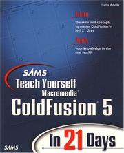 Cover of: Sams Teach Yourself Macromedia ColdFusion in 21 Days (2nd Edition)