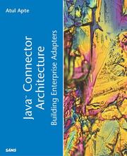 Cover of: Java Connector Architecture by Atul Apte