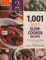 Cover of: 1,001 Best Slow-Cooker Recipes: The Only Slow-Cooker Cookbook You'll Ever Need