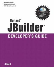 Cover of: Borland JBuilder Developer's Guide