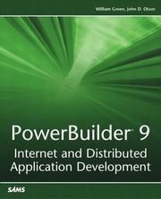 Cover of: PowerBuilder 9 by William Green, John D. Olson