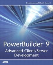 Cover of: PowerBuilder 9: Advanced Client/Server Development