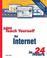 Cover of: Sams Teach Yourself the Internet in 24 Hours (6th Edition)