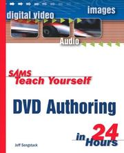 Cover of: Sams Teach Yourself DVD Authoring in 24 Hours