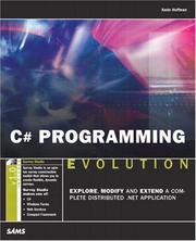 Cover of: C# programming by Kevin Hoffman